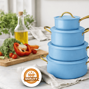 5in1 Granite Cookware pot Set