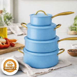 5in1 Granite Cookware pot Set