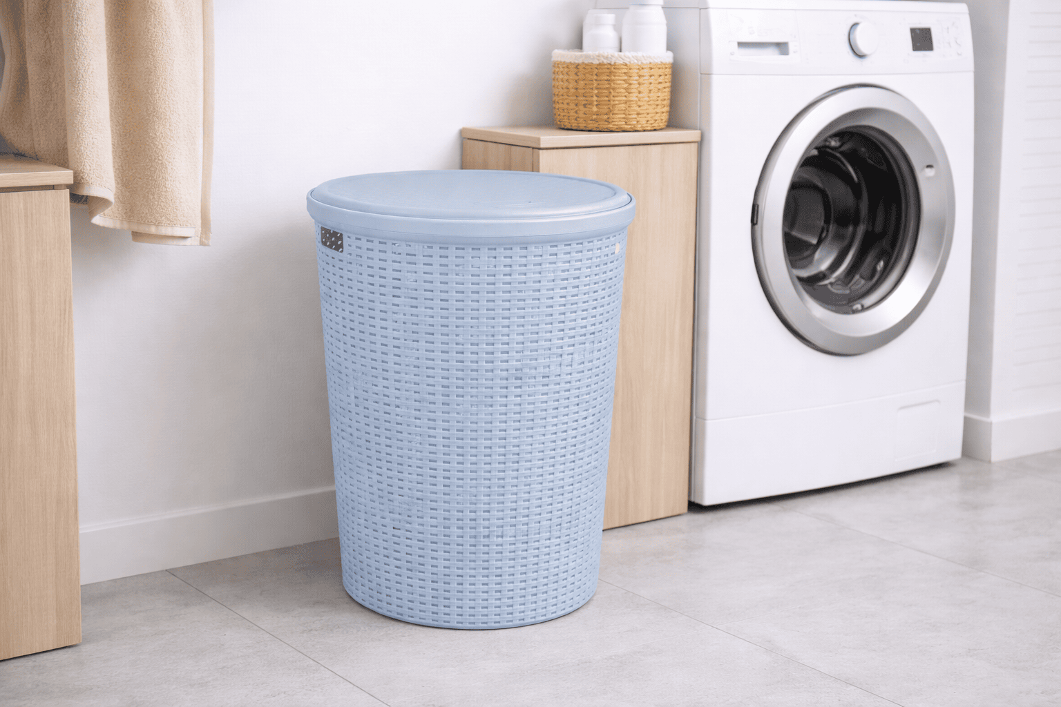 Multi-purpose Laundry Basket - Image 3