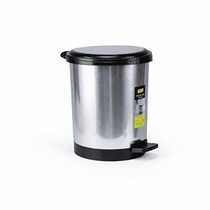 Pedal Bin Belle 12L Matt Steel
