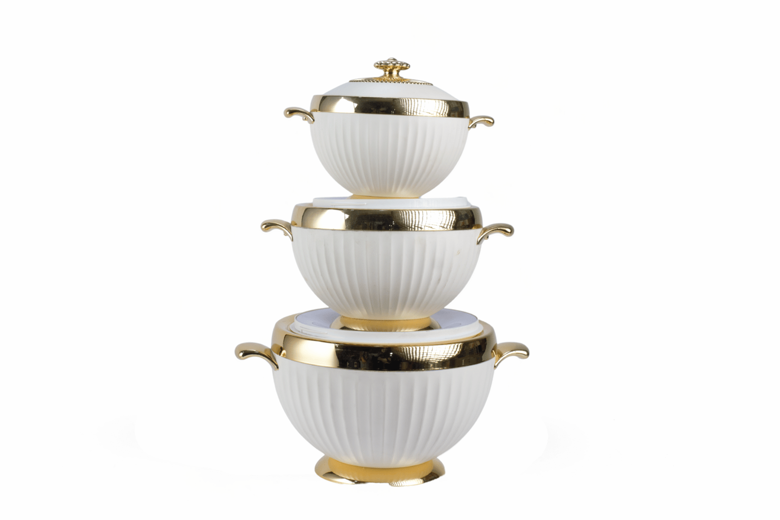 High Quality Double Layer Thermal Insulated Casserole Food Storage\Container - Image 2