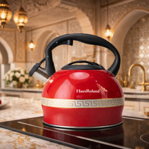 Haus roland 3L Stainless Steel Kettle, Suitable for Both Gas Stoves And Induction Cookers