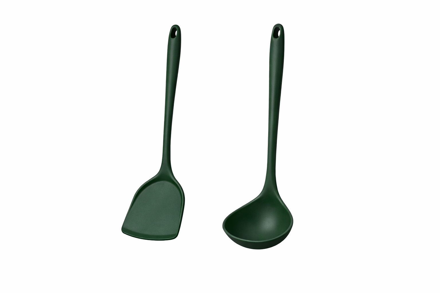 5psc Non-Stick Granite Cookware Set with Wood-Grain Finish - Image 5