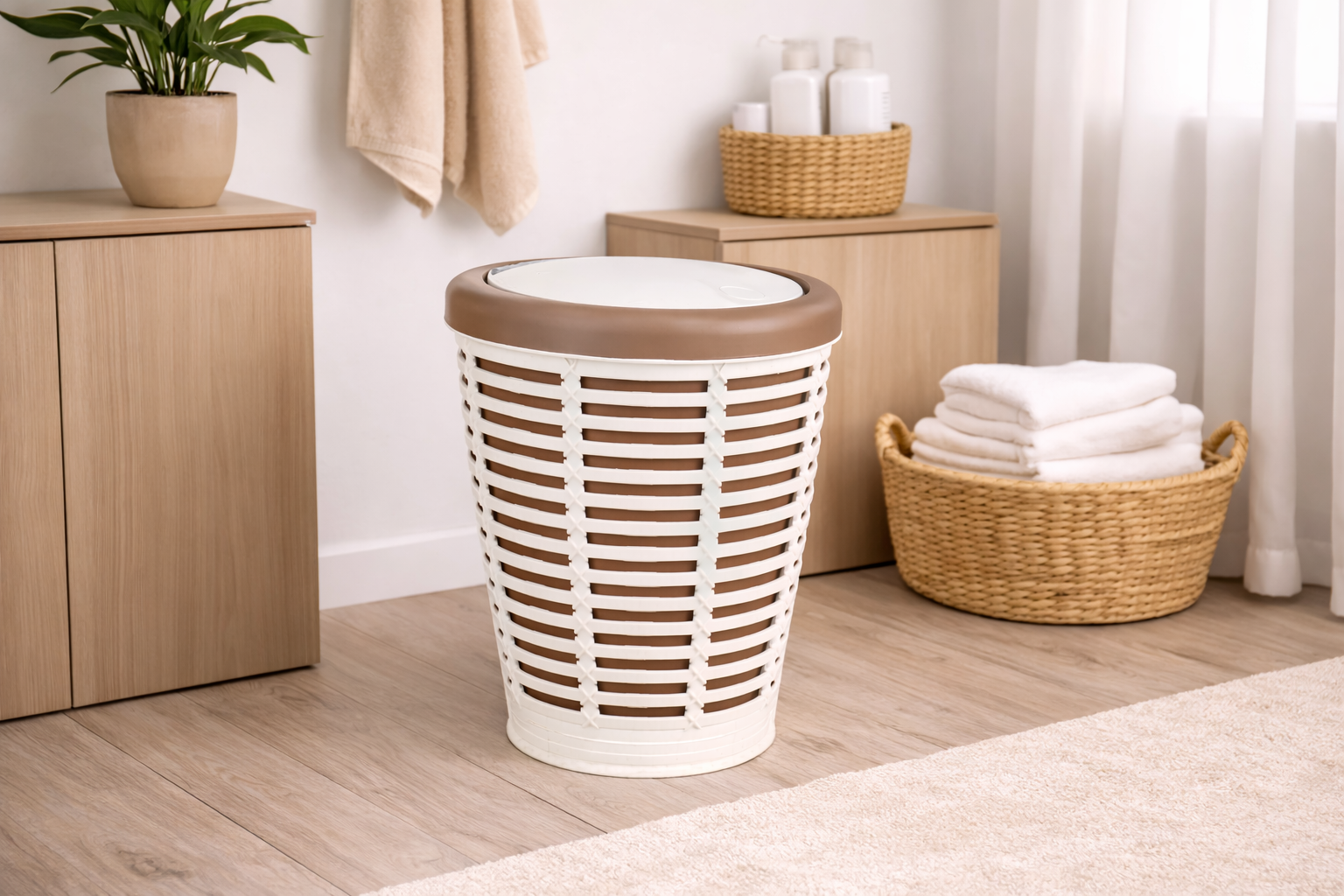 Jianan Waste Bin Basket