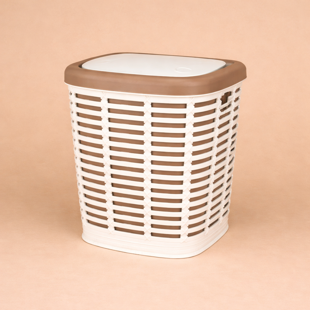Jianan Waste Bin Basket Square Shape - Image 3