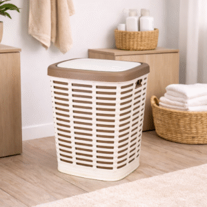 Jianan Waste Bin Basket Square Shape