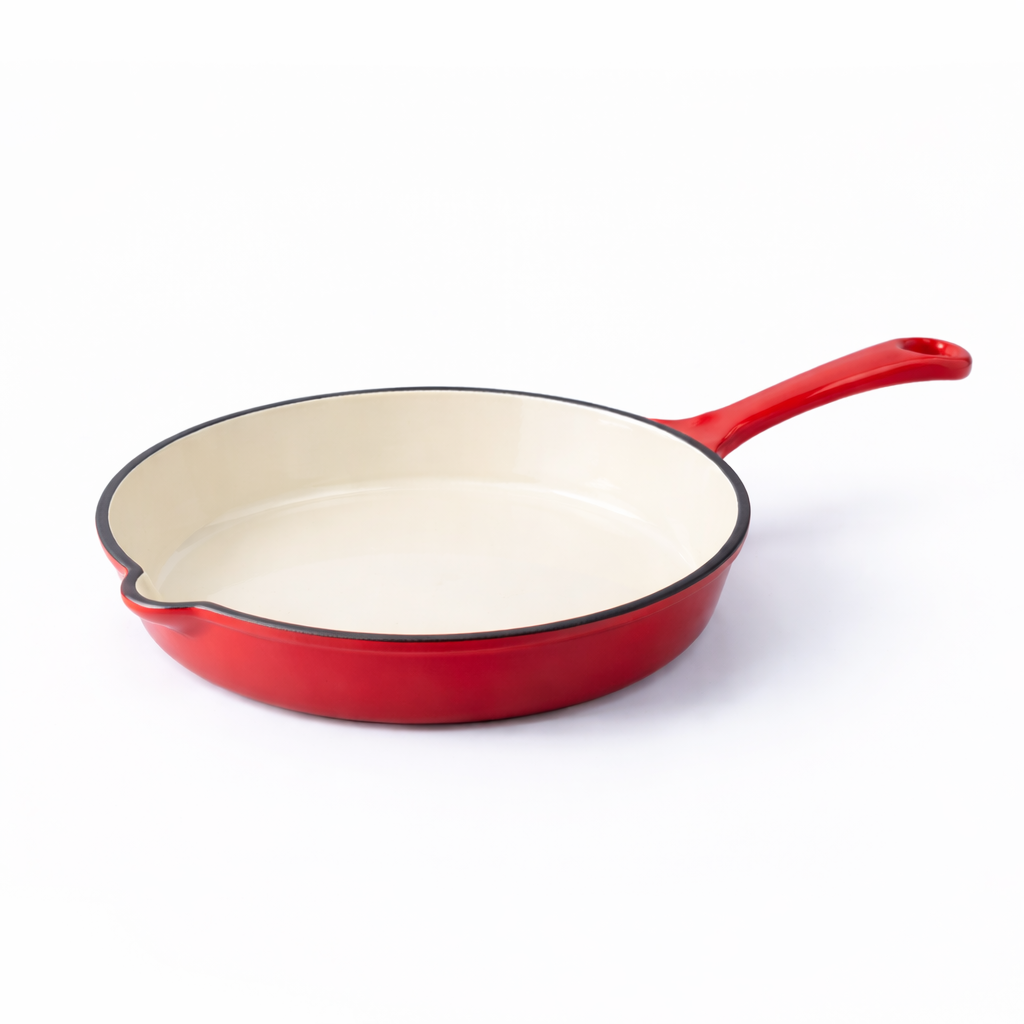 4pcs Premium Cast Iron Enamel Pot Set - Image 4