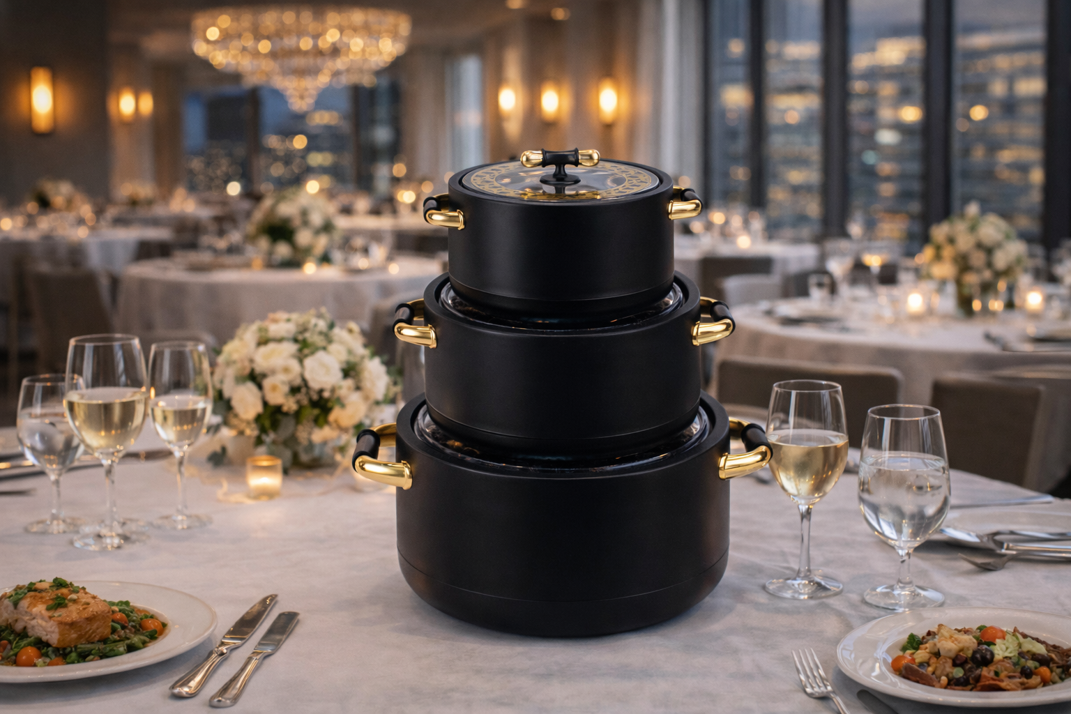 RegalServe Casserole Insulated Food Warmer (3pcs)) - Image 3