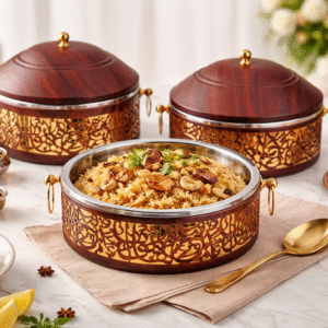 Insulated Hot Food Retaining Warmer for Home and Commercial Usage