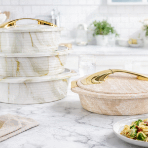 Affordable 4L+5L+6L  Luxury 3pcs Food Thermo Storage Set