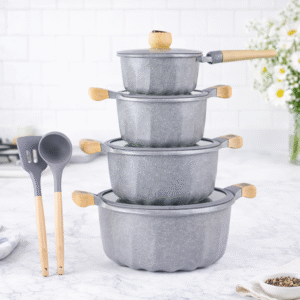 MGC 6in1 Low Pressure Luxury Cookware Set