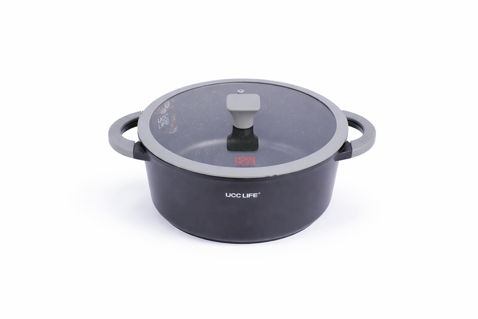 Household Multi-functional Aluminum Non-stick Cookware Set - Image 2