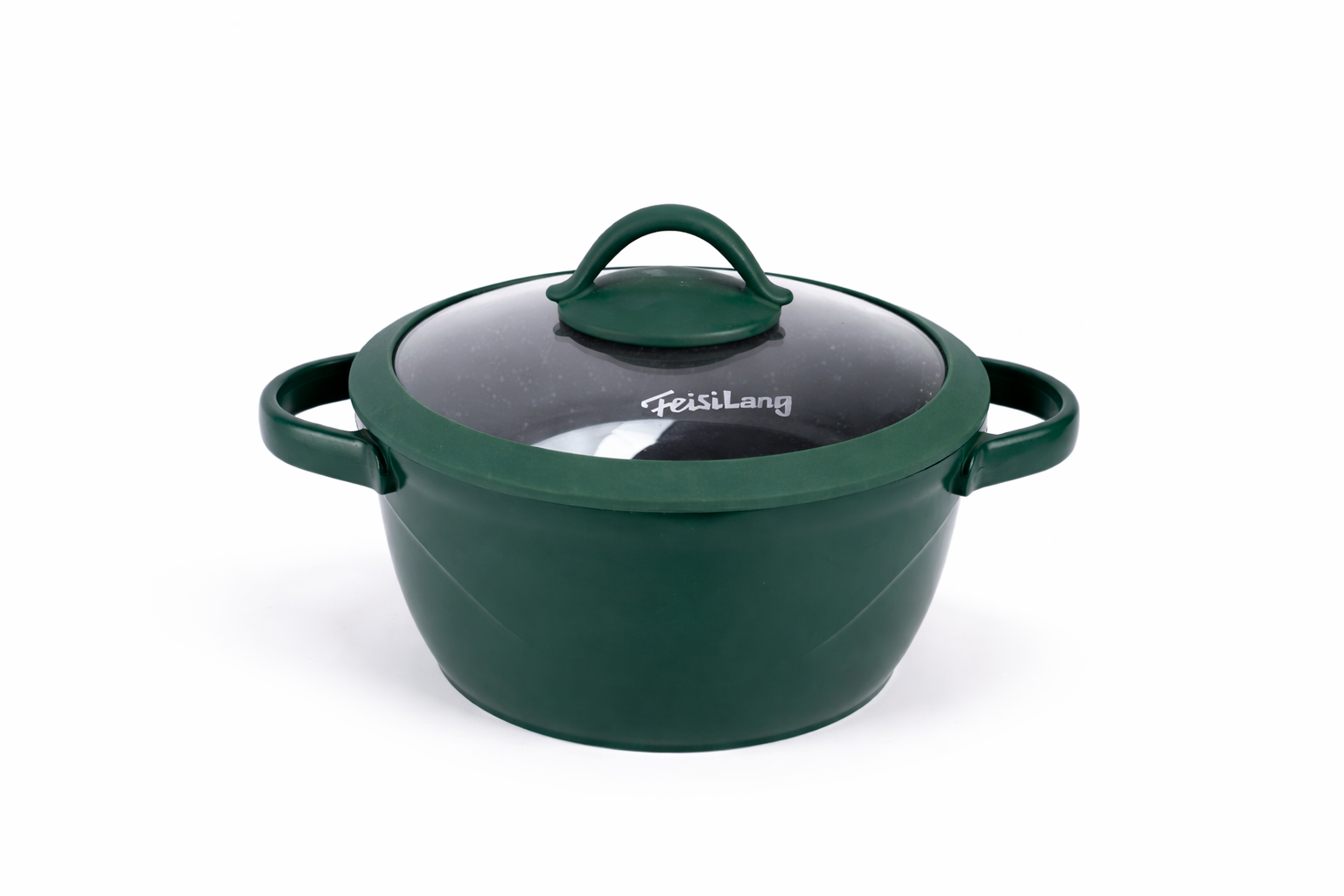 5pcs FeisiLang Durable Non-tick Micro Pressure Cookware Set - Image 4