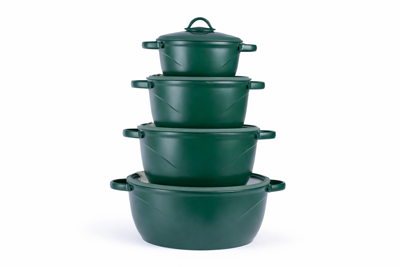 5pcs FeisiLang Durable Non-tick Micro Pressure Cookware Set - Image 2