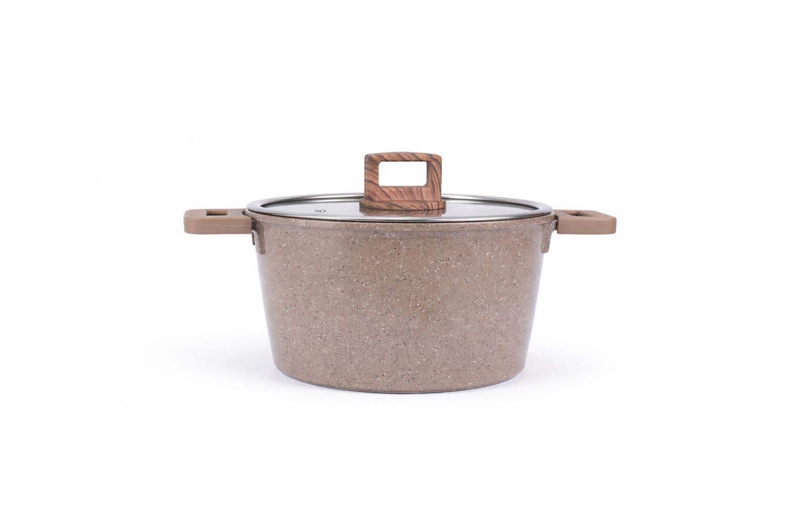 MGC Non-stick Kitchen Granite Aluminum Cookware (4set) - Image 5