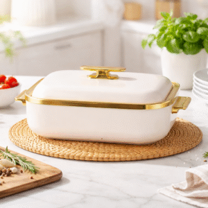 High Quality 3L-4L Luxury ABS+Stainless Steel Food Warmer Sets  FOR Outdoors & Indoors