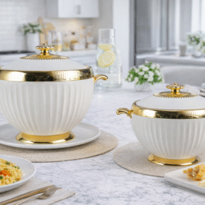 High Quality Double Layer Thermal Insulated Casserole Food Storage\Container