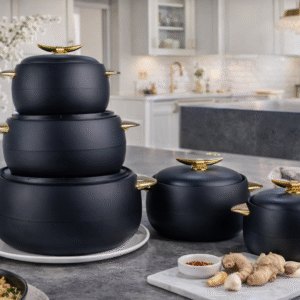 1L+2L+3.5L Insulated Casserole Food Warmer Lunch Box With Lid