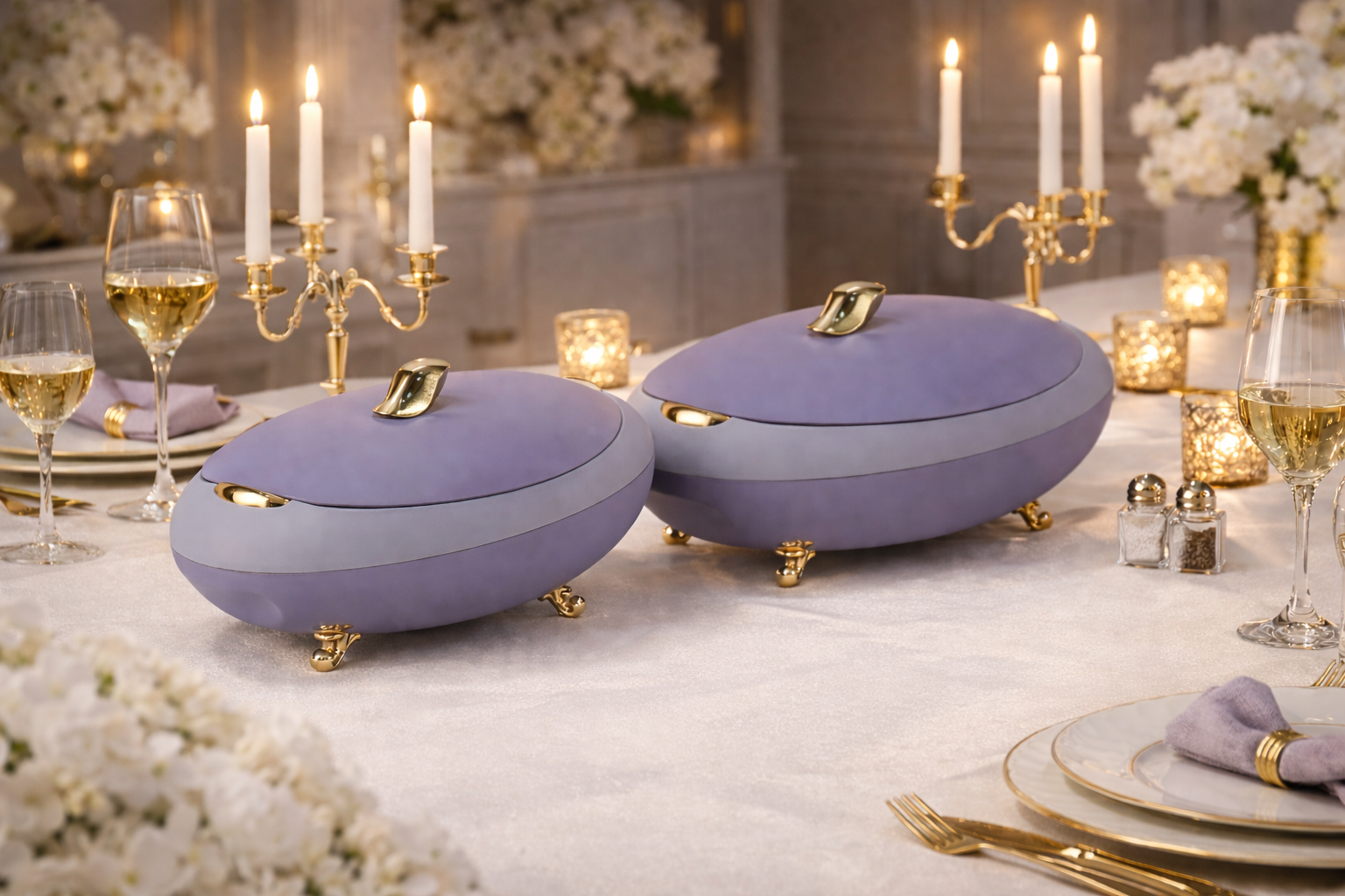 Big Capacity ABS+Stainless Steel Kitchen Insulated Casserole 4L|5L|6L| Food Warmer - Image 3