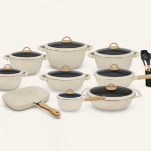 Luxury 35pcs-10in1 Nonstick Granite Cookware