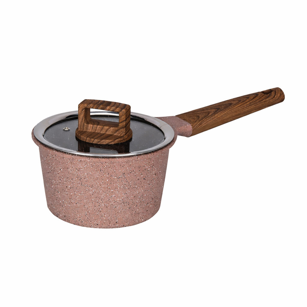 MGC Non-stick Kitchen Granite Aluminum Cookware (4set) - Image 6