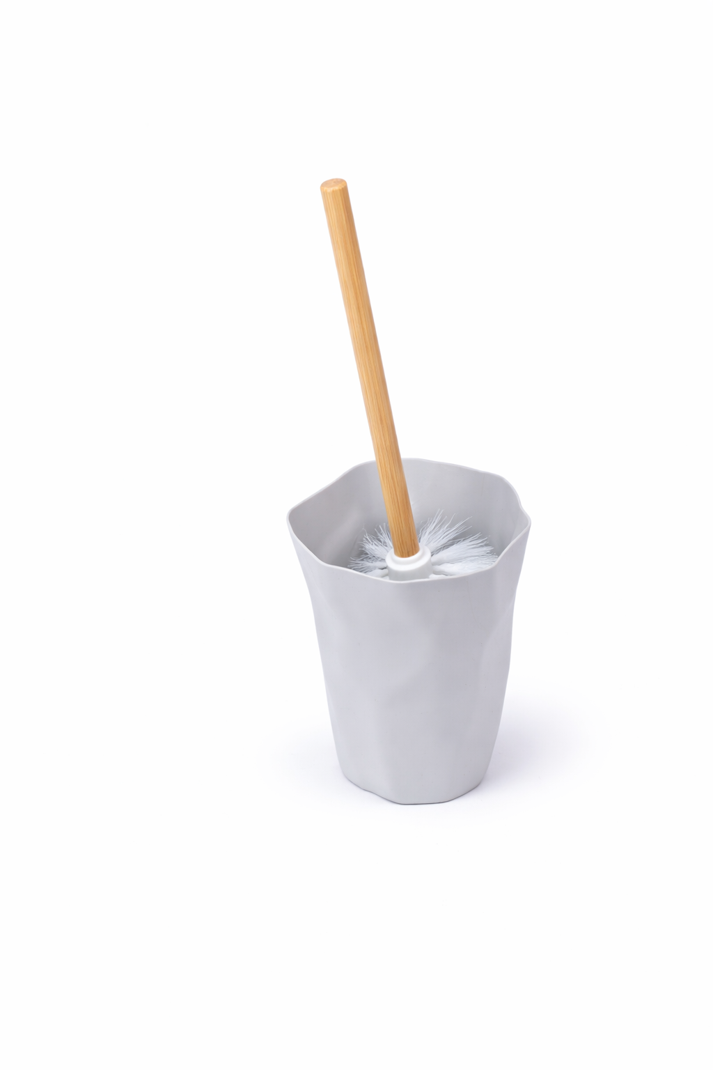 6-Piece Bamboo Bathroom Accessories Set - Image 3