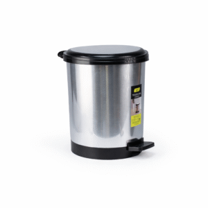 Pedal Bin Belle 12L Matt Steel