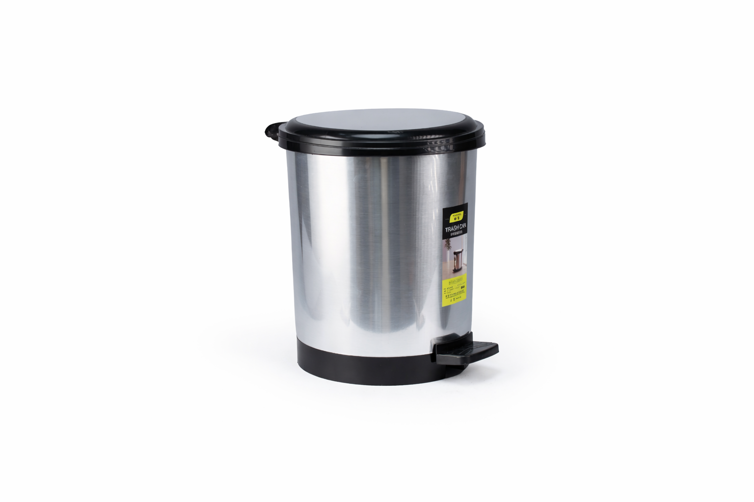 Pedal Bin Belle 12L Matt Steel