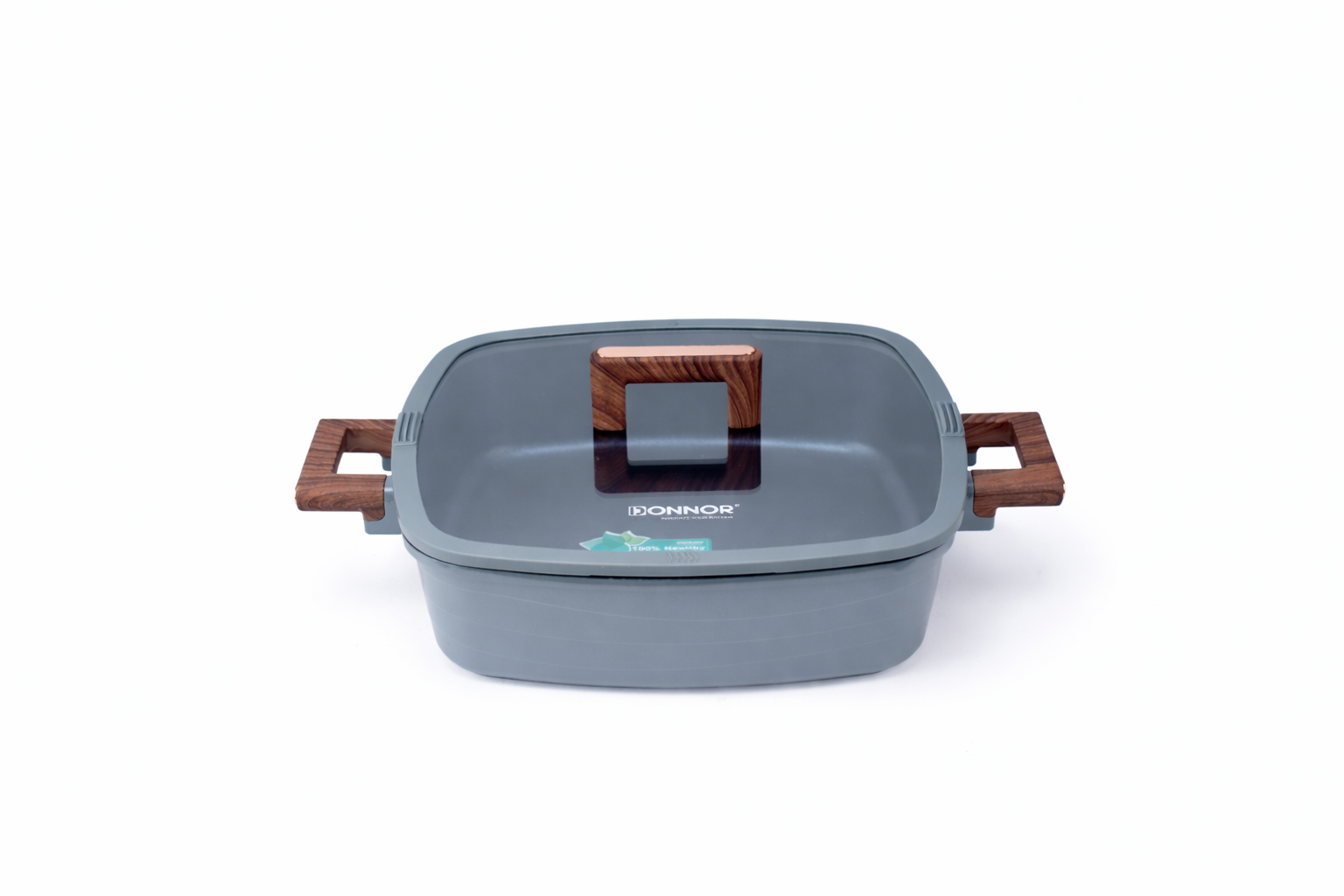 6 in1 Donnor Granite Non-Stick 6 Layers Protective Cookware Sets - Image 3