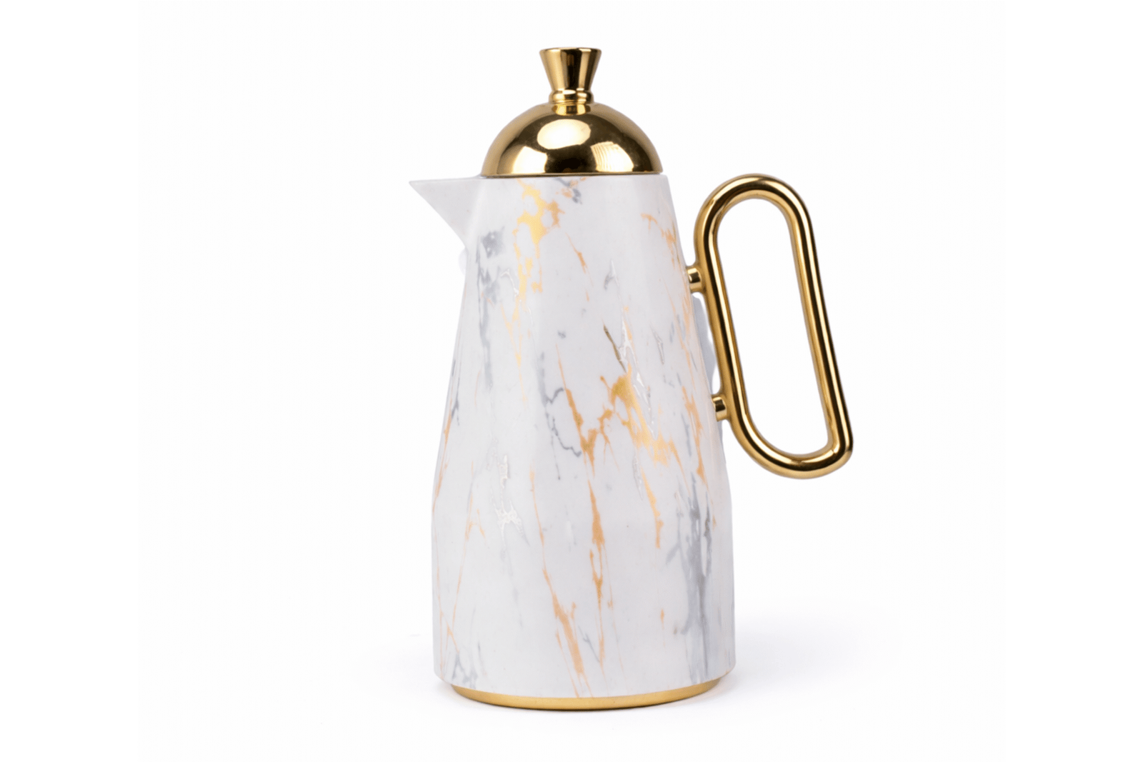 Modern Luxe Marble Vacuum Flask