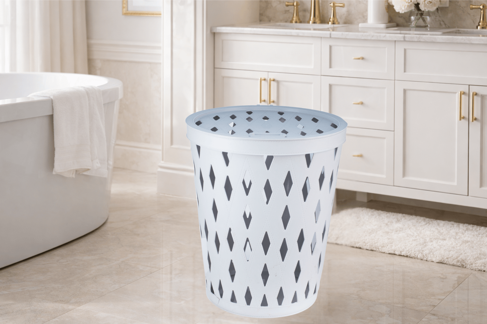 Modern Storage and Laundry Basket - Image 2