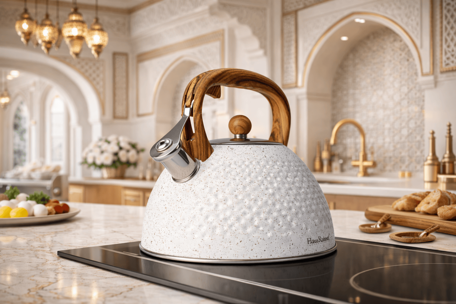Haus Roland Whistling Stovetop Tea Kettle. - Image 3