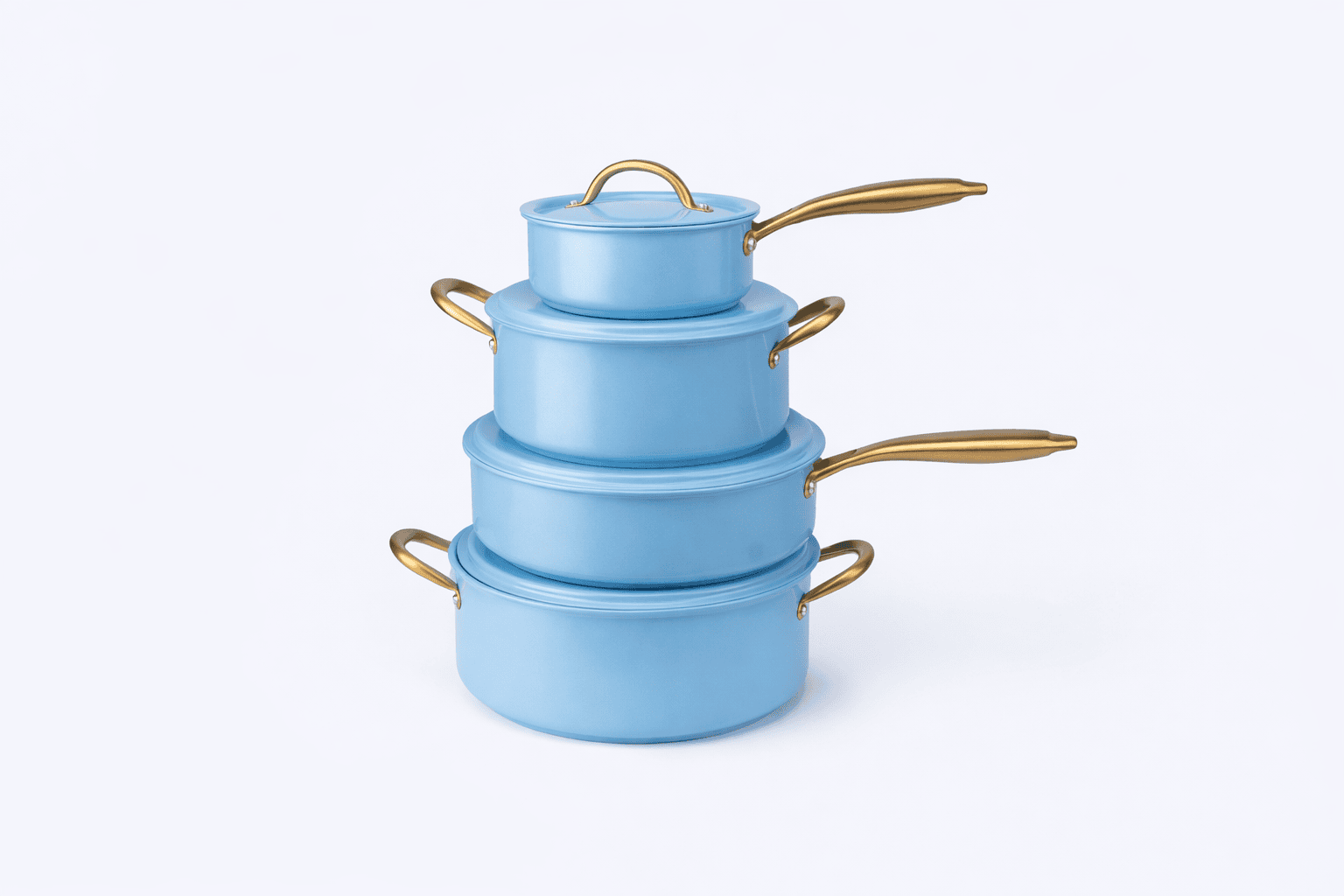 5in1 Granite Cookware pot Set - Image 6