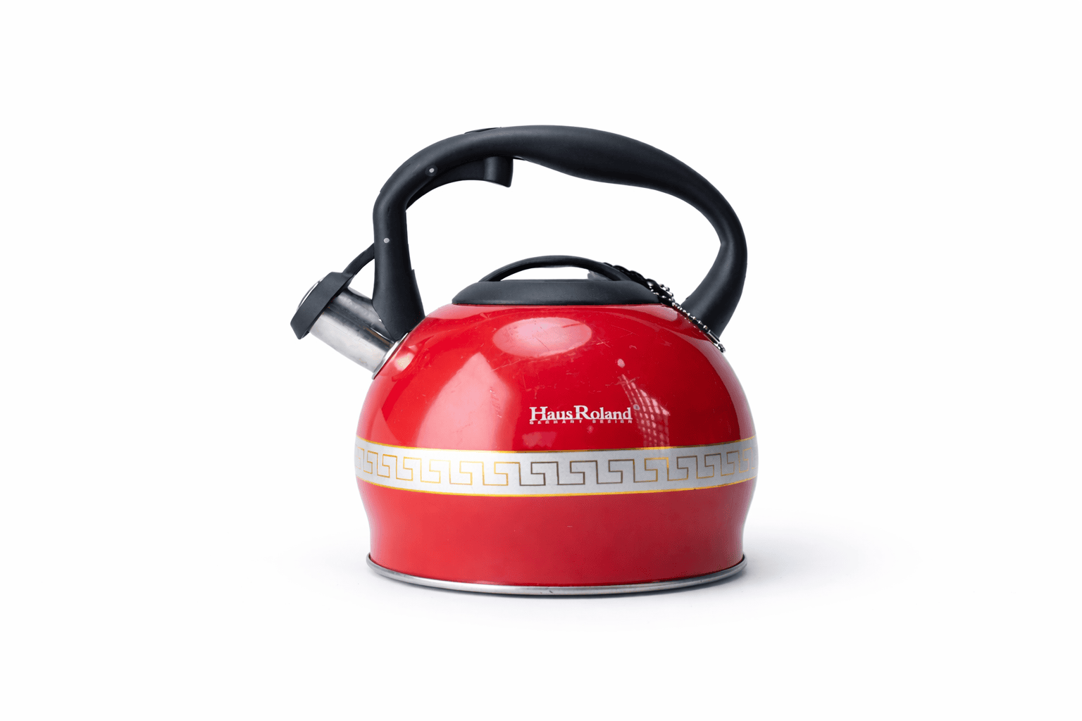 Haus roland 3L Stainless Steel Kettle, Suitable for Both Gas Stoves And Induction Cookers - Image 3