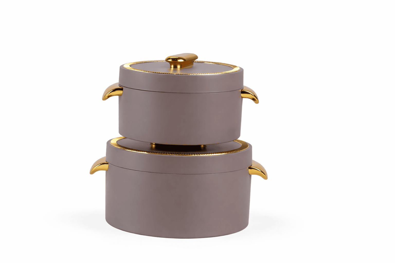 Stylish Arabic Insulated Casserole Food Warmer with Stainless Steel Inner tank Pot - Image 3