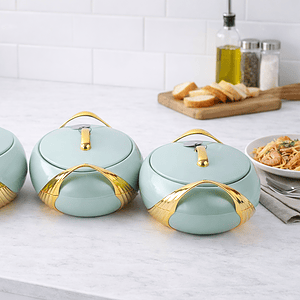 Luxury Insulated Food Warmer Casserole Set