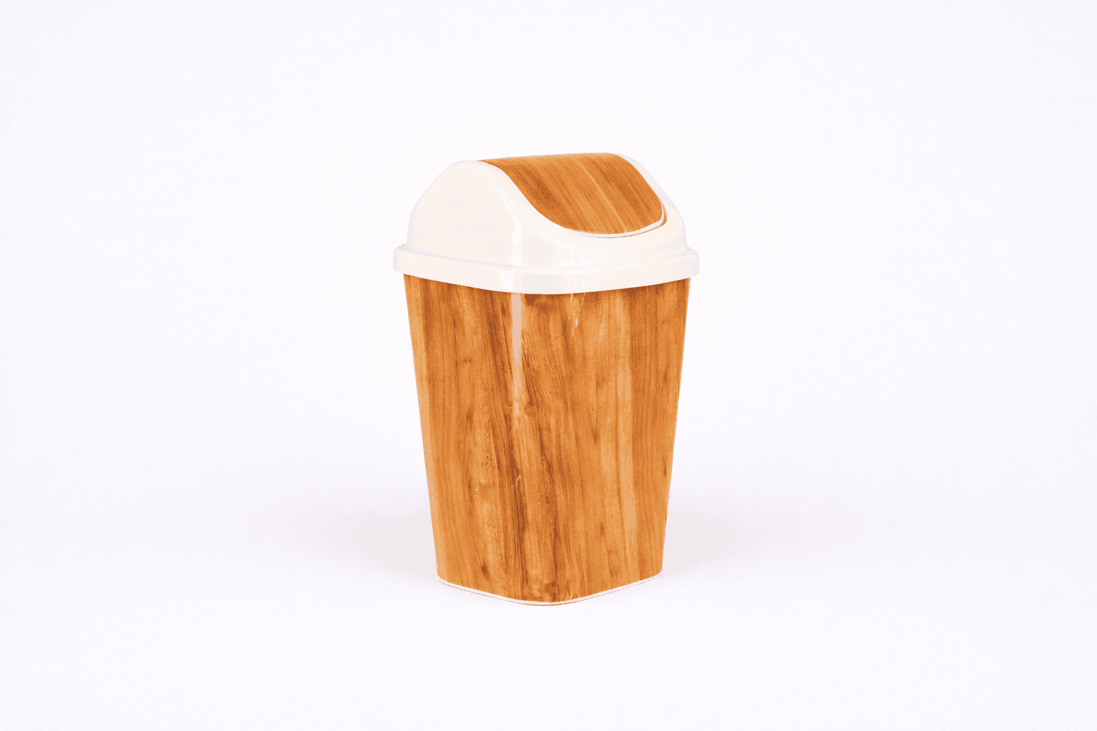 Wood Textured Multi-Purpose Storage Bin - Image 4