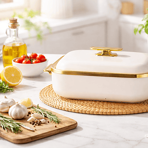 High Quality 3L-4L Luxury ABS+Stainless Steel Food Warmer Sets  FOR Outdoors & Indoors