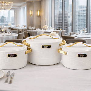 Forever Gold Insulated Casserole Food Warmer