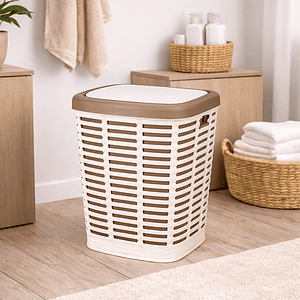 Jianan Waste Bin Basket Square Shape