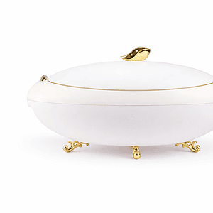 Big Capacity ABS+Stainless Steel Kitchen Insulated Casserole 4L|5L|6L| Food Warmer