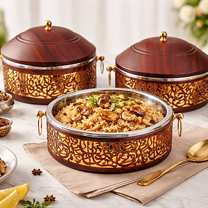 Insulated Hot Food Retaining Warmer for Home and Commercial Usage