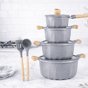 MGC 6in1 Low Pressure Luxury Cookware Set