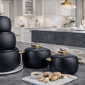 1L+2L+3.5L Insulated Casserole Food Warmer Lunch Box With Lid