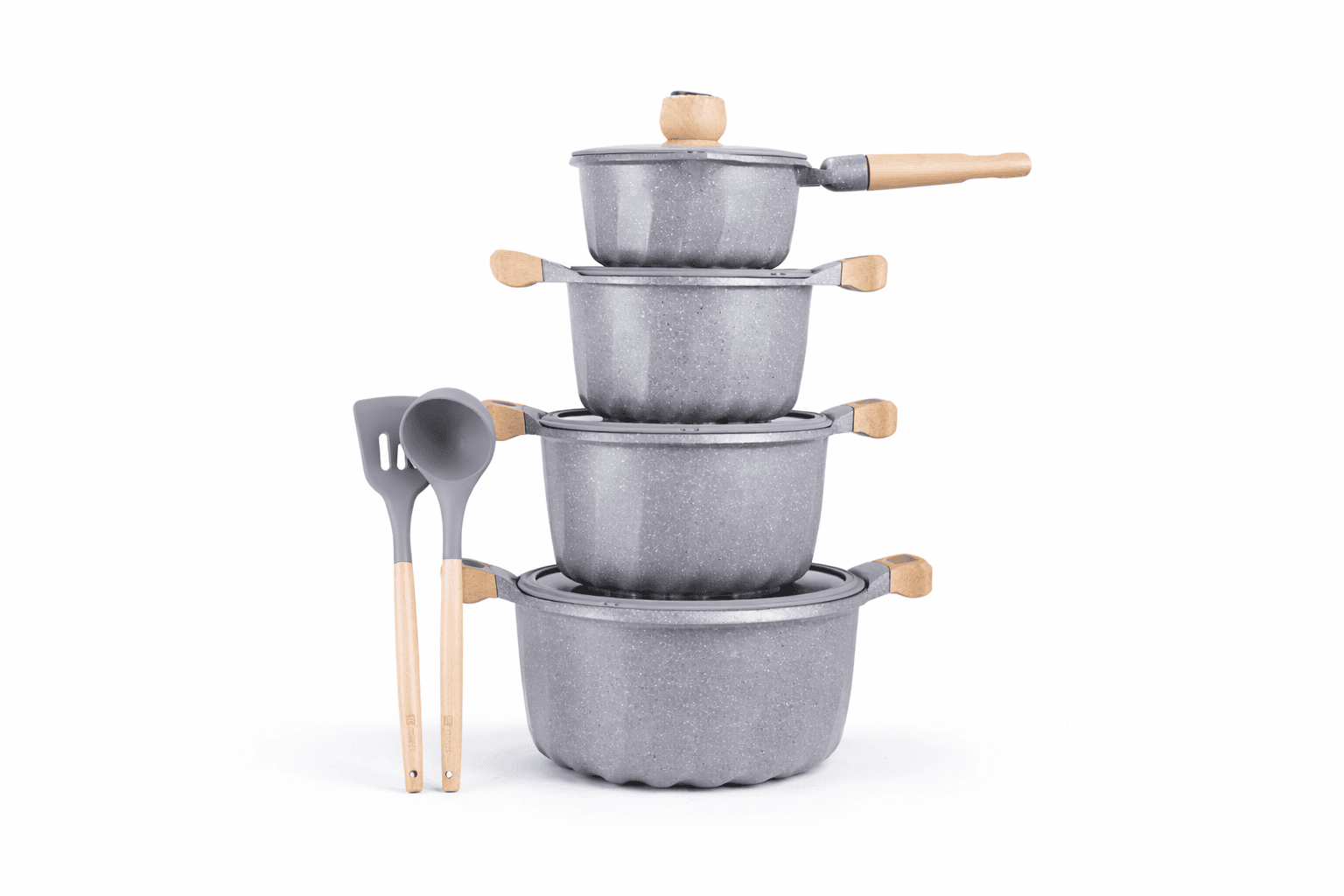 MGC 6in1 Low Pressure Luxury Cookware Set - Image 3