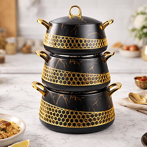 2L 2.5L 3L Multi-Purpose Food Warmer 3pcs Set