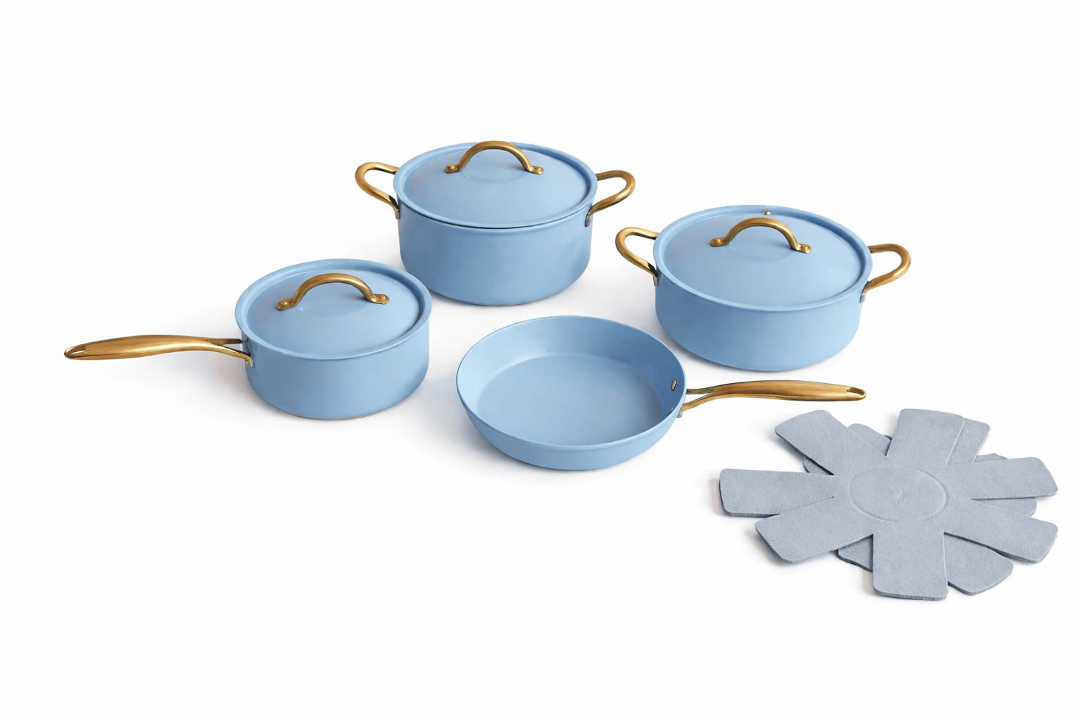 5in1 Granite Cookware pot Set - Image 9