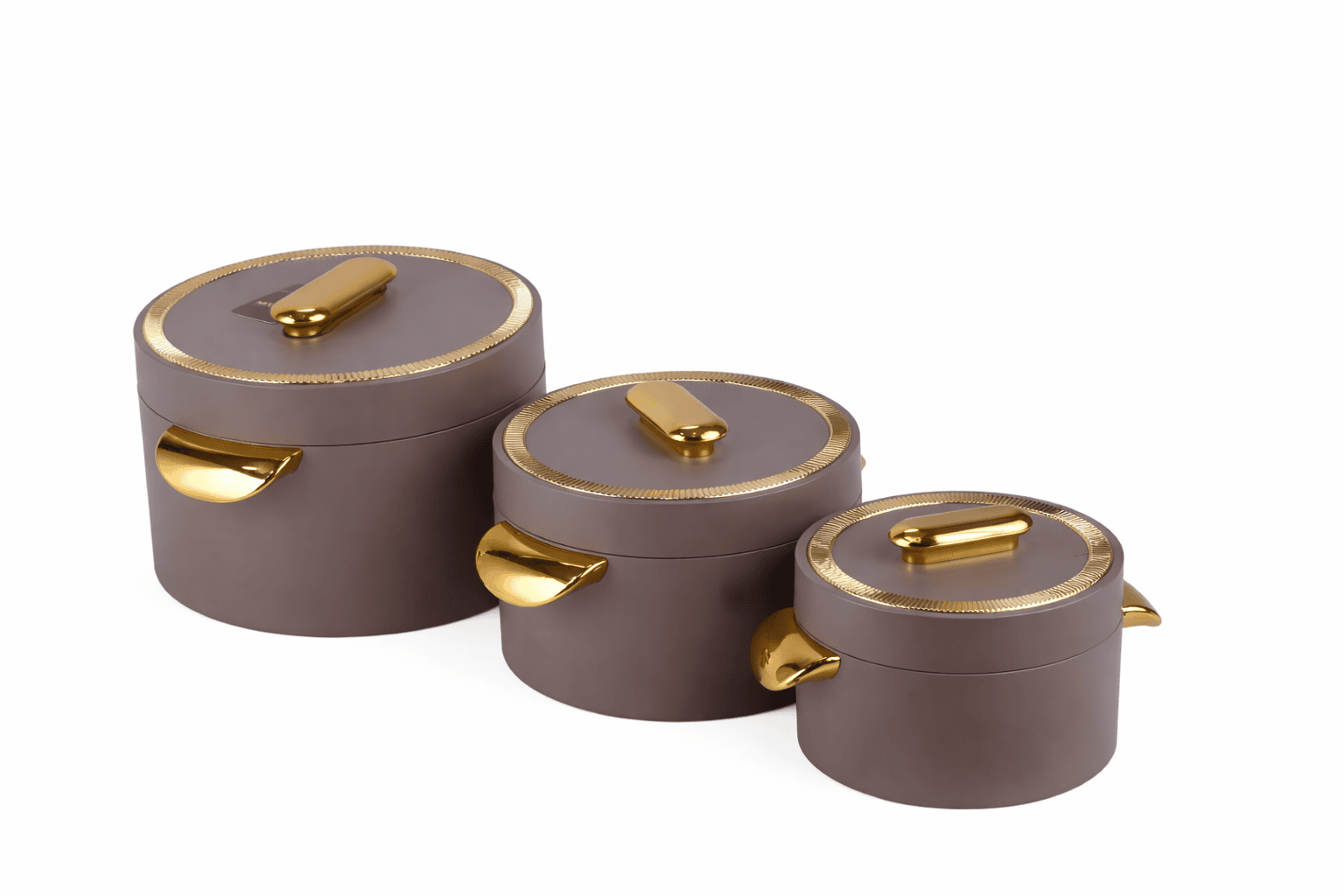 Stylish Arabic Insulated Casserole Food Warmer with Stainless Steel Inner tank Pot - Image 2