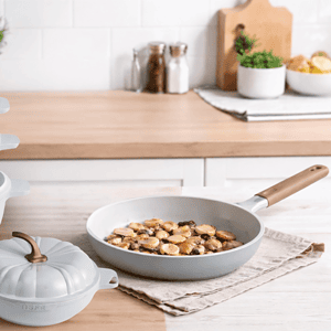 5psc OSFE Pumpkin Aluminium Cookware Set