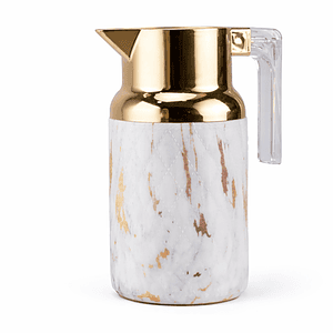 Luxury Marble & Gold Thermal Carafe (1L)